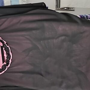 Lirli Black And Pink Blouse Size 3XL?